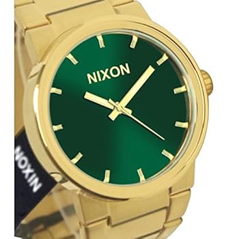 Amazon.co.jp: NIXON/ニクソン A1601919 CANNON GOLD/GREEN